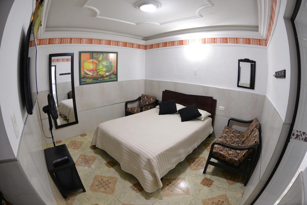 La Hermosa Hotel Buga Εξωτερικό φωτογραφία
