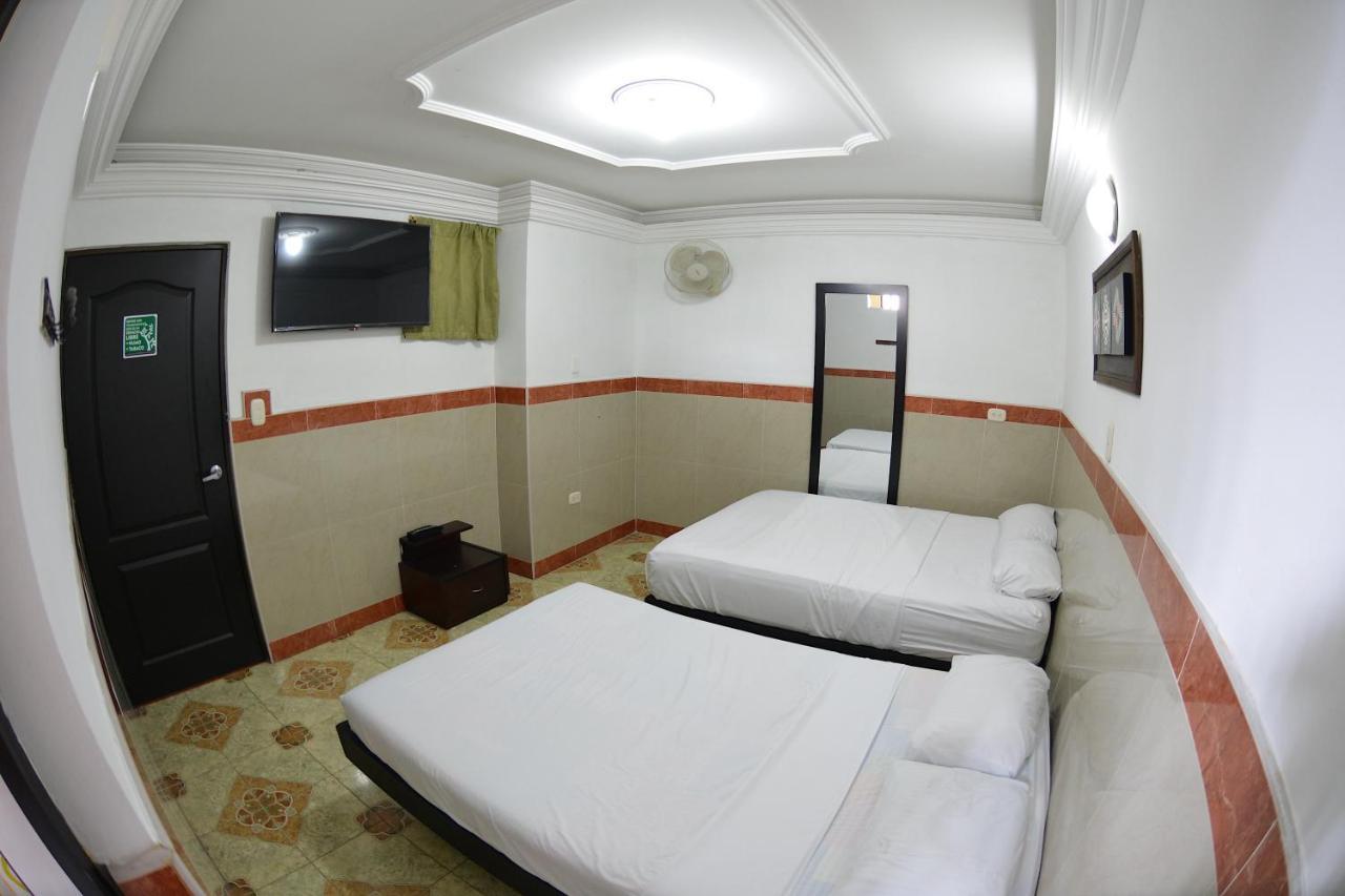 La Hermosa Hotel Buga Εξωτερικό φωτογραφία