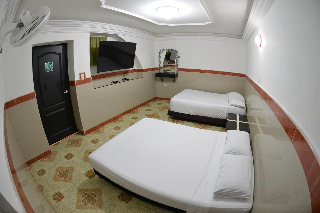 La Hermosa Hotel Buga Εξωτερικό φωτογραφία