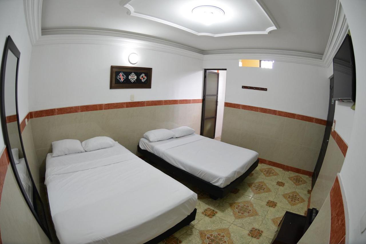 La Hermosa Hotel Buga Εξωτερικό φωτογραφία