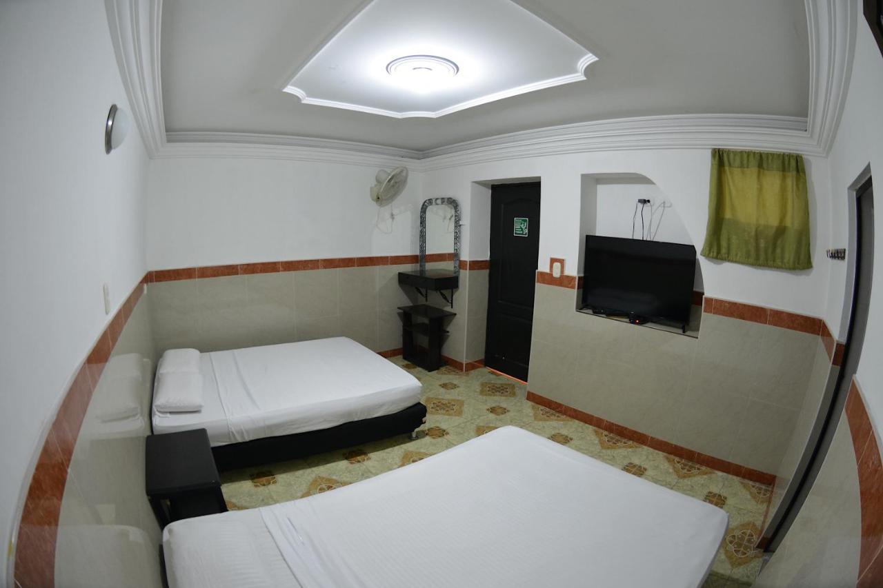 La Hermosa Hotel Buga Εξωτερικό φωτογραφία