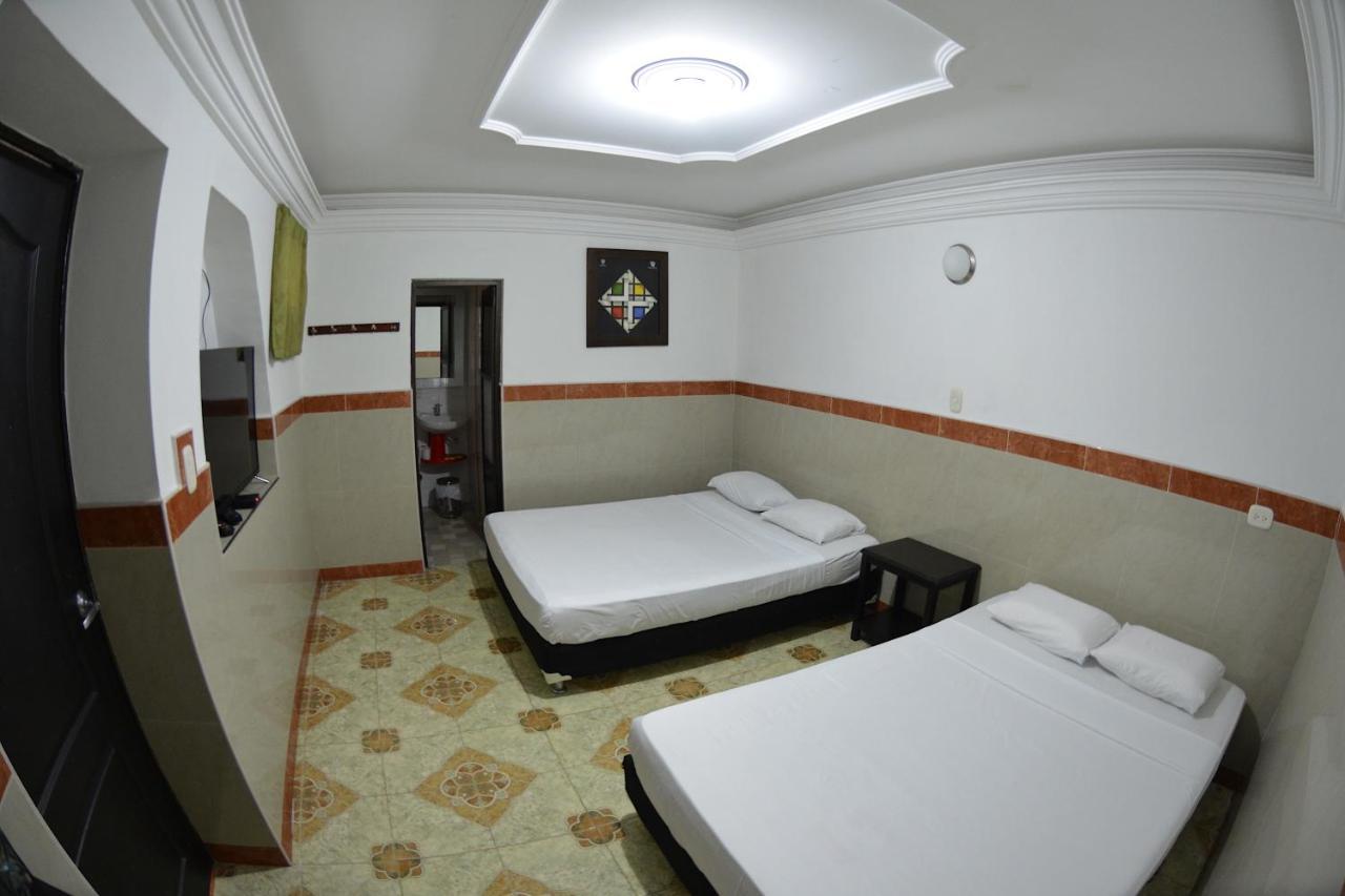 La Hermosa Hotel Buga Εξωτερικό φωτογραφία