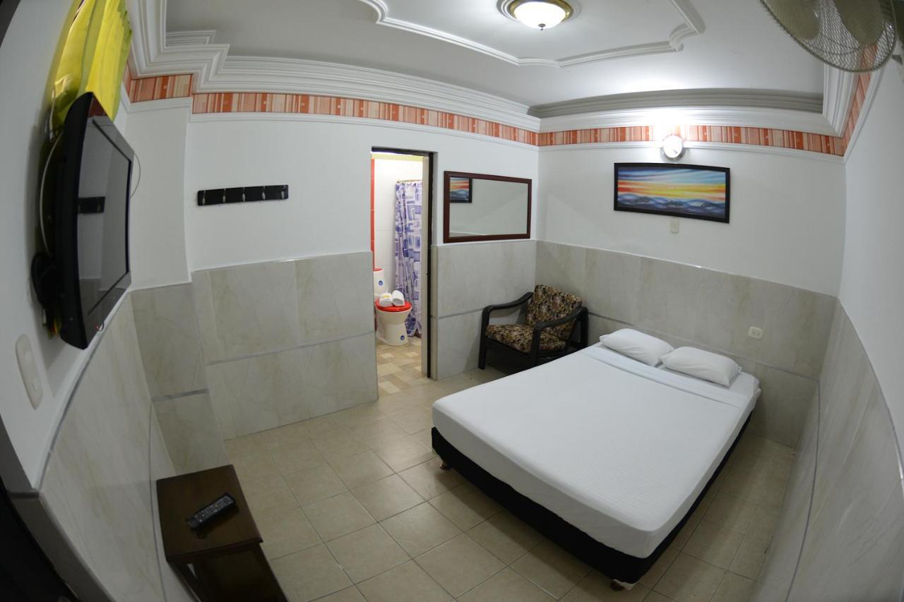 La Hermosa Hotel Buga Εξωτερικό φωτογραφία
