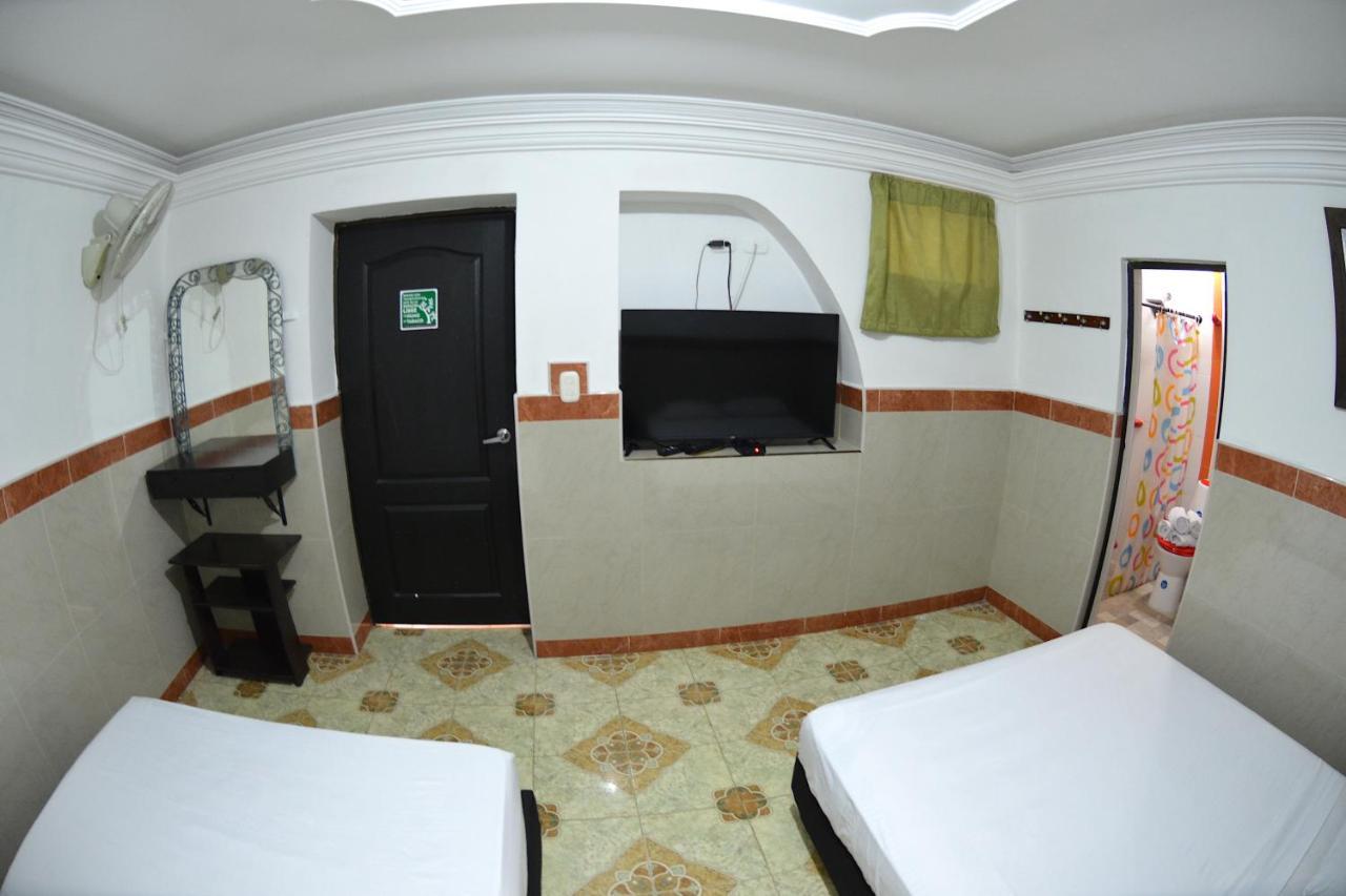 La Hermosa Hotel Buga Εξωτερικό φωτογραφία