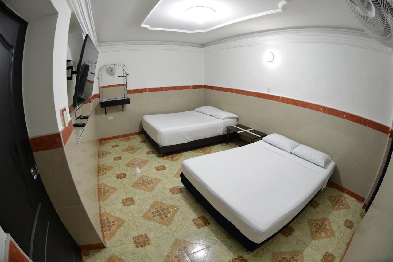 La Hermosa Hotel Buga Εξωτερικό φωτογραφία